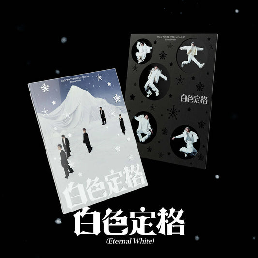 WayV - Winter Special Album Eternal White (Photo Book Ver.) NCT Merch Set
