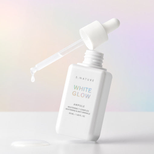White Glow Ampoule 50ml, S.NATURE S.NATURE Ampoule