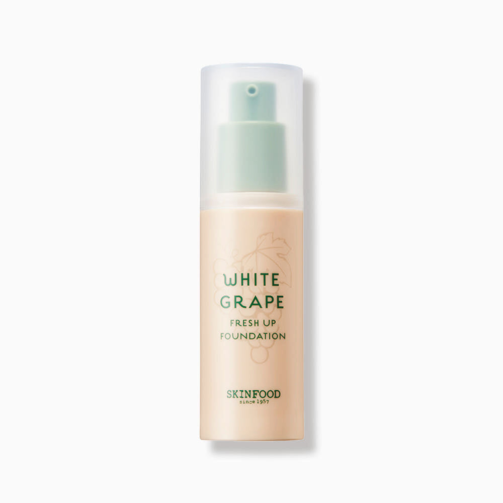 White Grape Fresh Up Foundation 30ml (2 Colors), SKINFOOD SKINFOOD Foundation