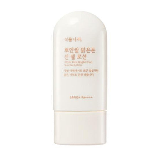 White Rice Bright Tone Sun Gel Lotion 60ml SPF50+ PA++++, Shingmulnara Shingmulnara Sunscreen