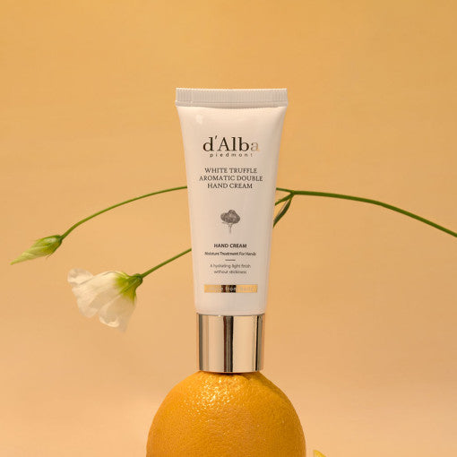 White Truffle Aromatic Double Hand Cream 50ml, d'Alba d'Alba Hand Cream
