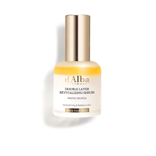 White Truffle Double Layer Revitalizing Serum 30ml, d'Alba d'Alba serum