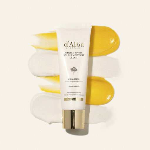 White Truffle Double Moisture Cream 60ml, d'Alba d'Alba Face Cream