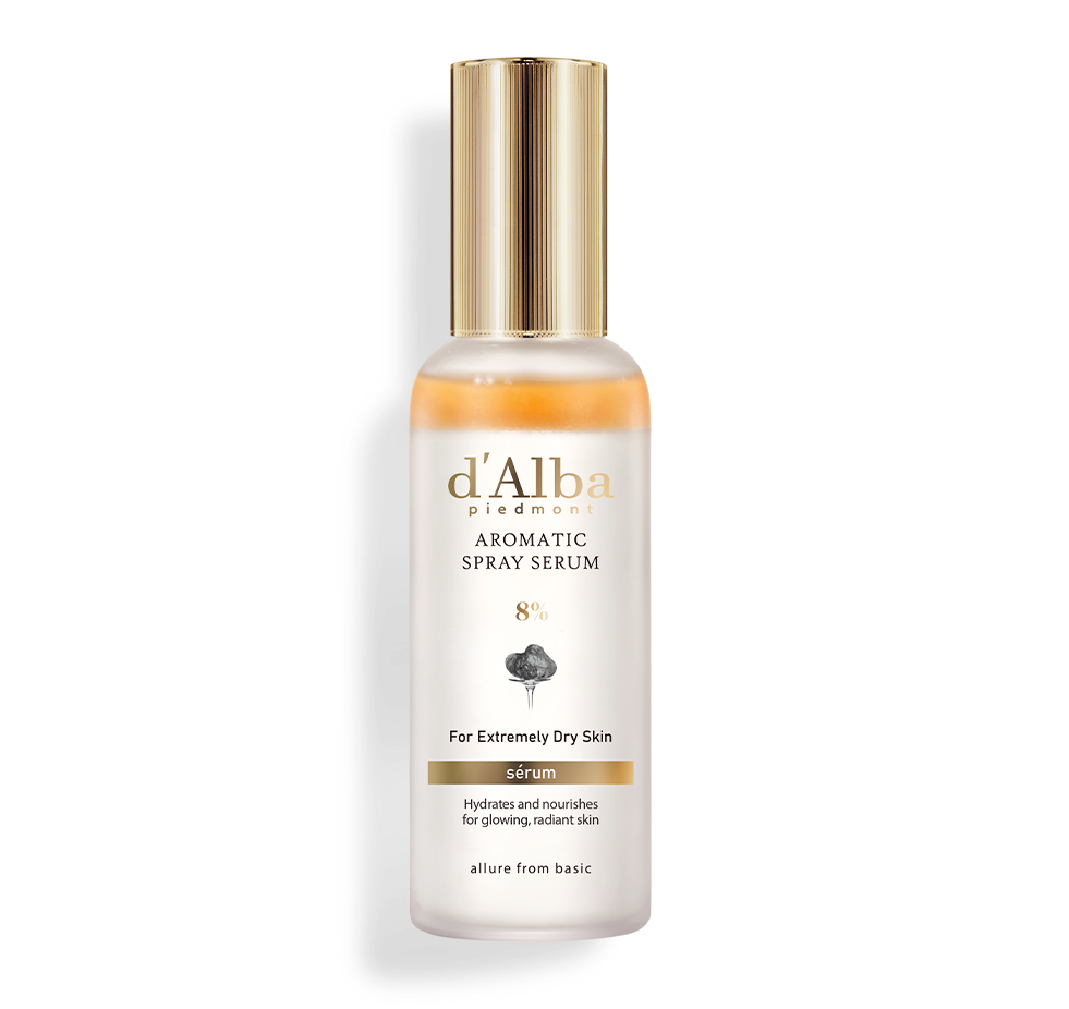 White Truffle First Aromatic Spray Serum 8% 70ml, d'Alba d'Alba serum