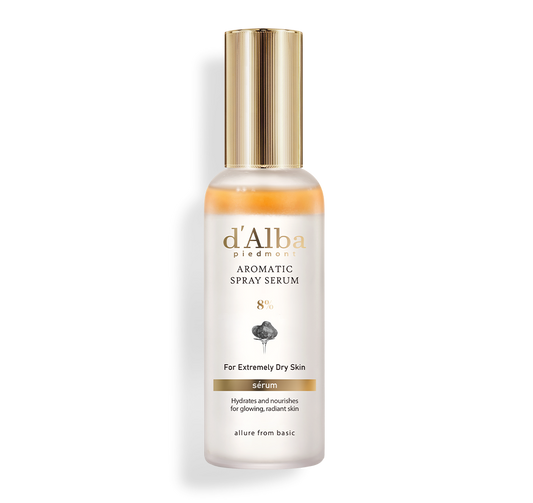 White Truffle First Aromatic Spray Serum 8% 70ml, d'Alba d'Alba serum
