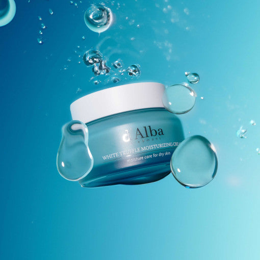 White Truffle Moisturizing Cream 50g, d'Alba d'Alba Face Cream