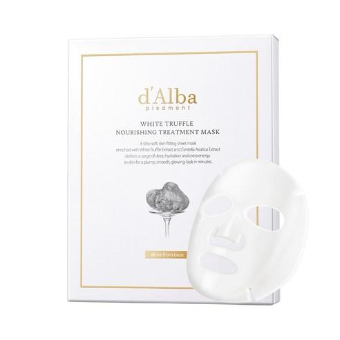 White Truffle Nourishing Treatment Mask 25ml x 5ea, d'Alba d'Alba Facial Mask
