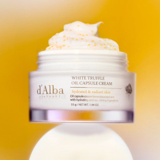 White Truffle Oil Capsule Cream 55g, d'Alba d'Alba Face Cream