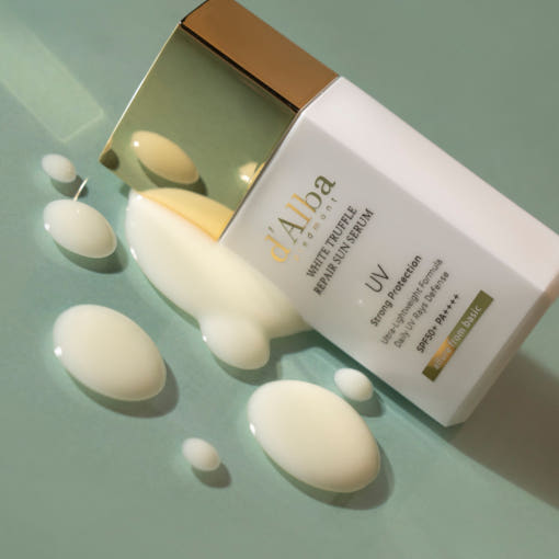 White Truffle Repair Sun Serum 35ml, d'Alba d'Alba Sunscreen