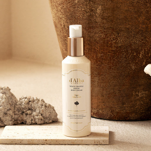 White Truffle Serum Body Cream 270ml, d'Alba d'Alba Body Cream