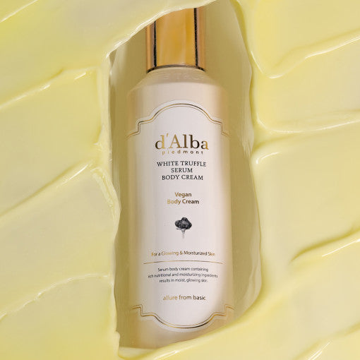 White Truffle Serum Body Cream 270ml, d'Alba d'Alba Body Cream