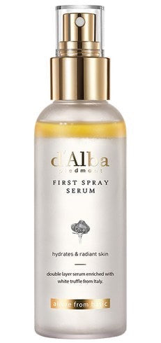White Truffle VEGAN First Spray Serum 100ml, d'Alba d'Alba serum