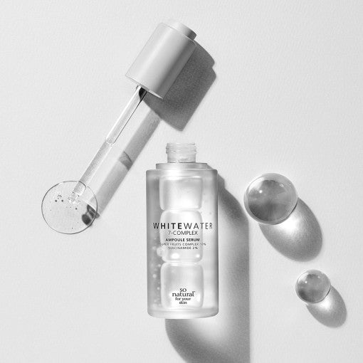 White Water Ampoule Serum 50ml, so natural so natural Ampoule