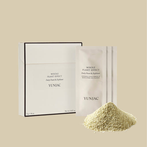 Whole Plant Effect Daily Foam & Exfoliant 2g X 16ea, YUNJAC YUNJAC Cleansing Powder