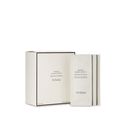 Whole Plant Effect Daily Foam & Exfoliant 2g X 30ea, YUNJAC YUNJAC Cleansing powder