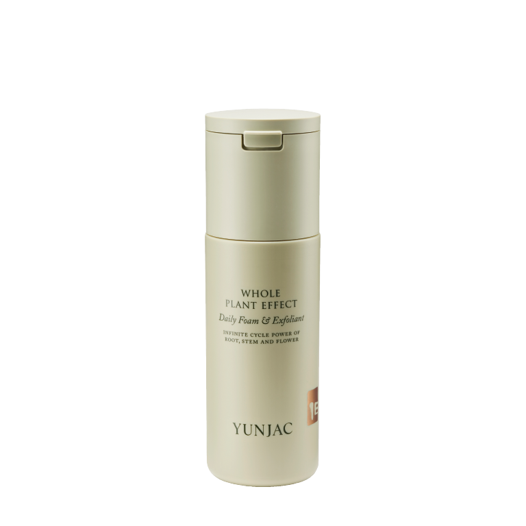 Whole Plant Effect Daily Foam & Exfoliant 80g (Bottle), YUNJAC YUNJAC Cleansing Foam