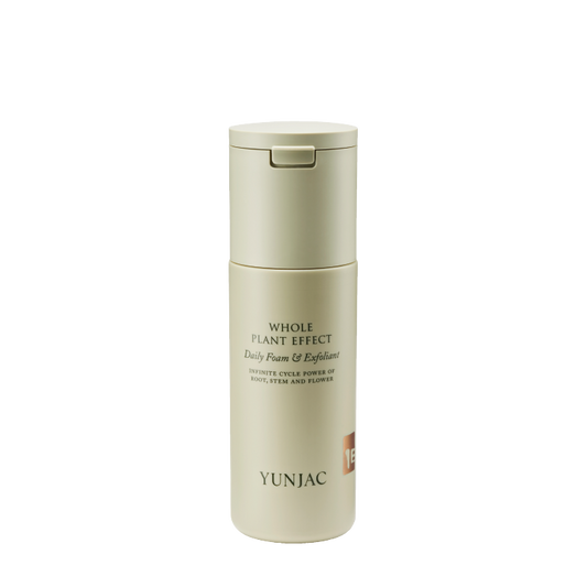 Whole Plant Effect Daily Foam & Exfoliant 80g (Bottle), YUNJAC YUNJAC Cleansing Foam