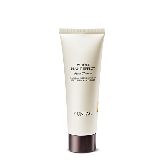 Whole Plant Effect Foam Cleanser 120ml, YUNJAC YUNJAC Cleansing Foam