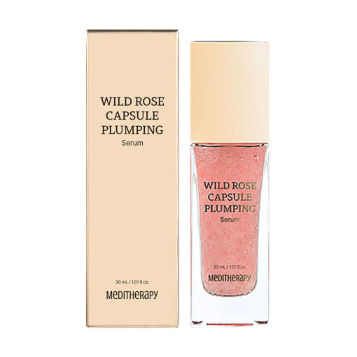  Wild Rose Capsule Plumping Serum 30ml, MEDITHERAPY