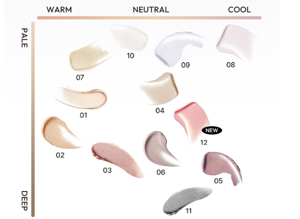 Wink Eye Shimmer Light 6g, JAVIN DE SEOUL JAVIN DE SEOUL Face Highlighter