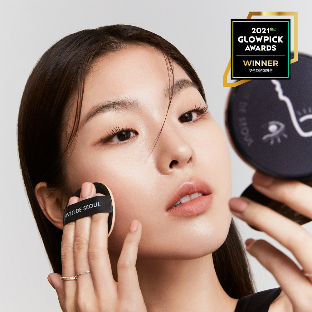 Wink Foundation Pact SPF50+ PA++++ 15g, JAVIN DE SEOUL JAVIN DE SEOUL Cushion Foundation