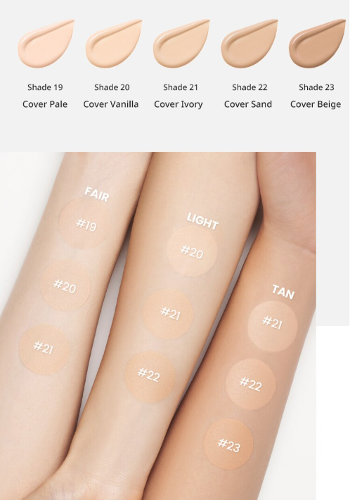 Wink Foundation Pact SPF50+ PA++++ 15g [Refill], JAVIN DE SEOUL JAVIN DE SEOUL Cushion Foundation