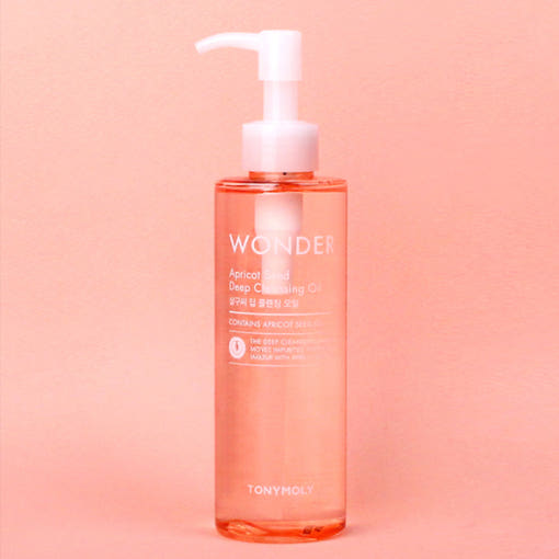 Wonder Apricot Deep Cleansing Oil 190ml, TONYMOLY TONYMOLY Cleansing Oil