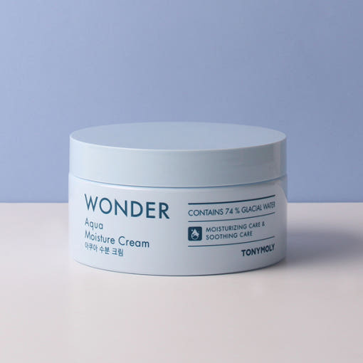 Wonder Aqua Moisture Cream 300ml, TONYMOLY TONYMOLY Face Cream