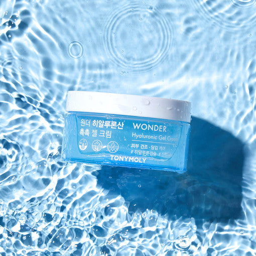Wonder Hyaluronic Acid Chok Chok Gel Cream 300ml, TONYMOLY TONYMOLY Face Cream