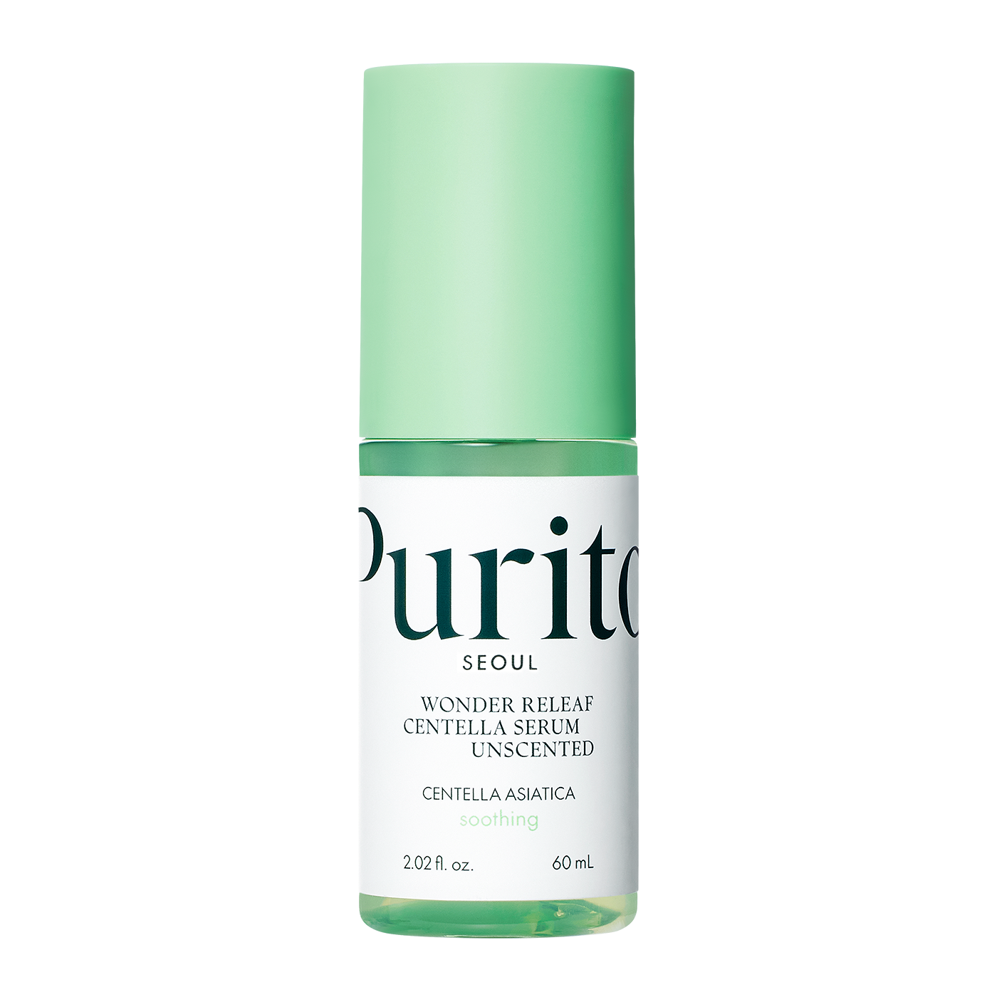 Wonder Releaf Centella Serum Unscented 60ml, PURITO PURITO SEOUL Hydrating Serums