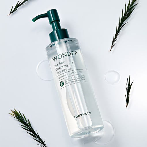 Wonder Tea Tree Cleansing Oil 200ml, TONYMOLY TONYMOLY Cleansing Oil