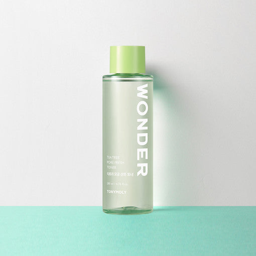 Wonder Tea Tree Pore Fresh Toner 200ml, TONYMOLY TONYMOLY Balancing Toner
