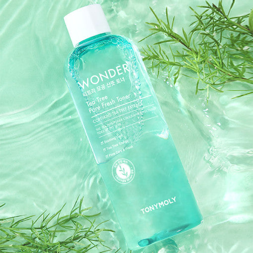 Wonder Tea Tree Pore Fresh Toner 500ml, TONYMOLY TONYMOLY Balancing Toner