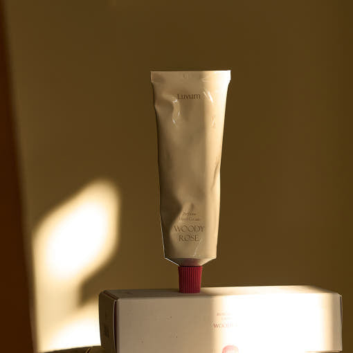 Woody Rose Hand Cream 50ml, Luvum Luvum Hand Cream