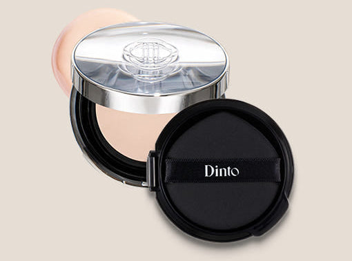 [Wooncho Collection] Blur-Glowy Cushion 12g+12g(Refill), Dinto Dinto Cushion Foundation