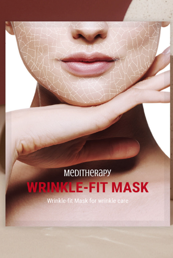  Wrinkle-Fit Mask 18g X 7ea, MEDITHERAPY