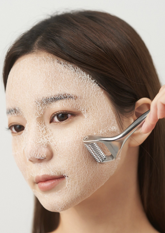 Wrinkle-Fit Needle Face Roller 110.5g, MEDITHERAPY