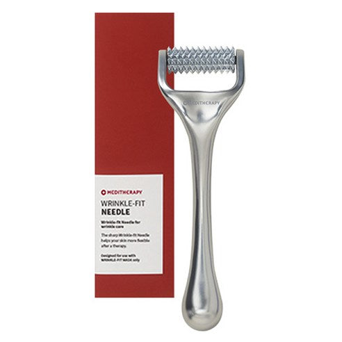Wrinkle-Fit Needle Face Roller 110.5g, MEDITHERAPY