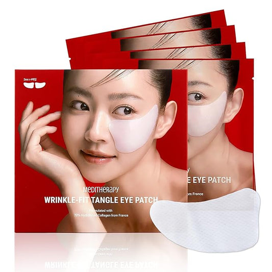  Wrinkle-Fit Tangel Eye Patch 4ea, MEDITHERAPY