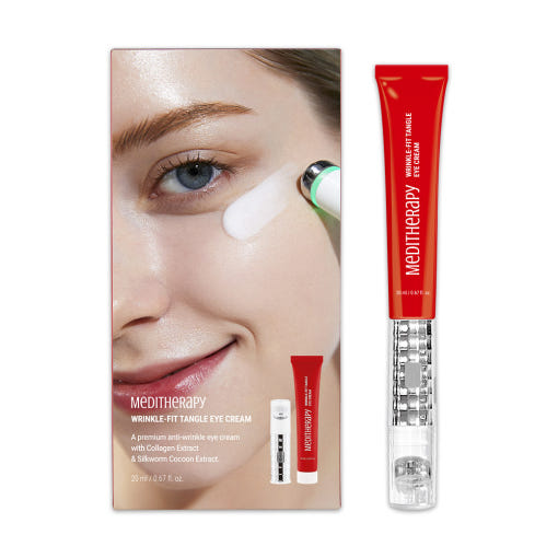 Wrinkle-Fit Tangle Eye Cream 20ml + Chargable Device Set (*It can only be shipped via express service.), MEDITHERAPY