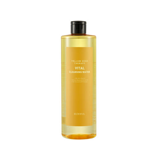 YELLOW SEED THERAPY Vital Cleansing Water 500ml, EUNYUL EUNYUL Micellar Waters