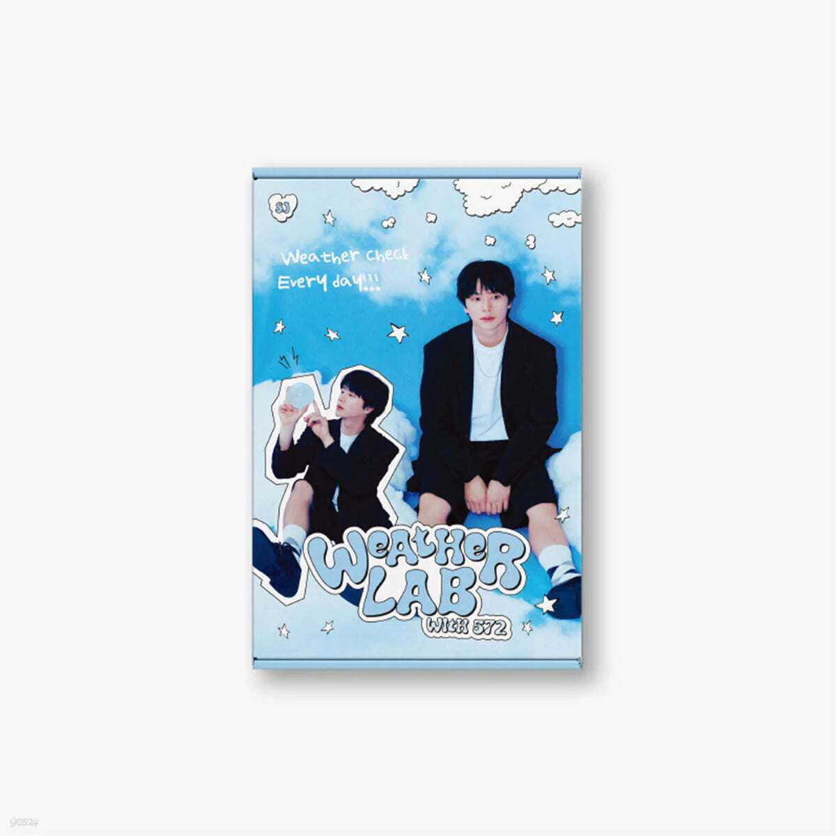 YOOK SUNGJAE - 2026 SEASON'S GREETINGS [Weather Lab with 572] BTOB Merch Set