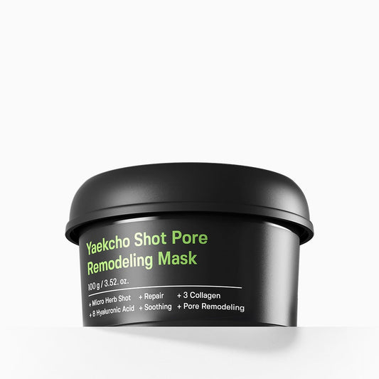 Yakcho Shot Pore Remodeling Mask 100g, SUNGBOON EDITOR SUNGBOON EDITOR Modeling Mask