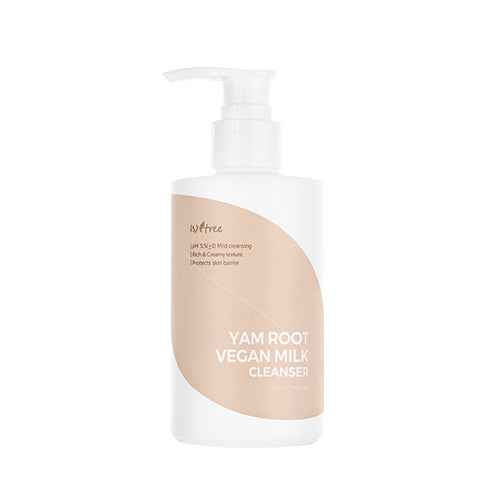 Yam Root Vegan Milk Cleanser 220ml, Isntree Isntree Cleansers
