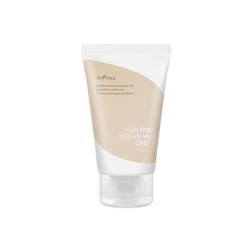 Yam Root Vegan Milk Cream 80ml, Isntree Isntree Face Cream