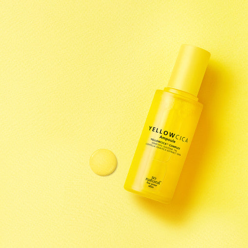 Yellow Cica Ampoule 50ml, so natural so natural Ampoule