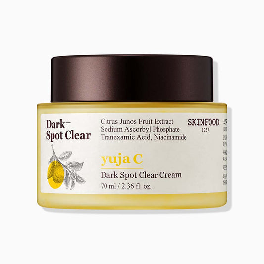 Yuja C Dark Spot Clear Cream 70ml, SKINFOOD SKINFOOD Face Cream