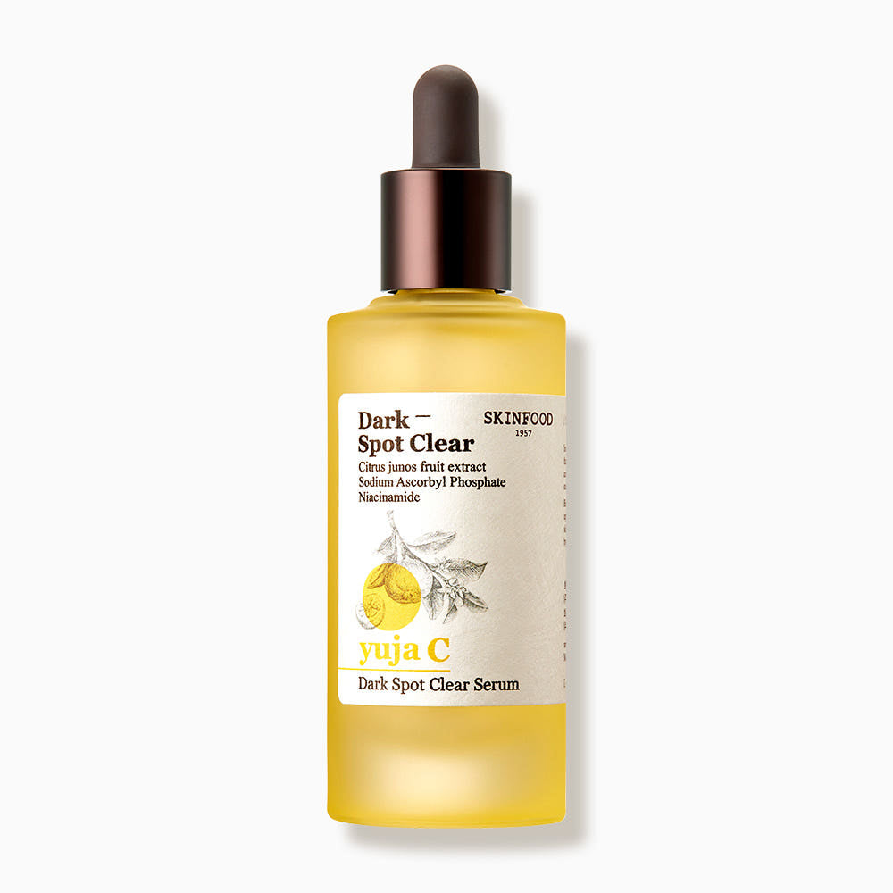 Yuja C Dark Spot Clear Serum 50ml, SKINFOOD SKINFOOD Brightening Serum