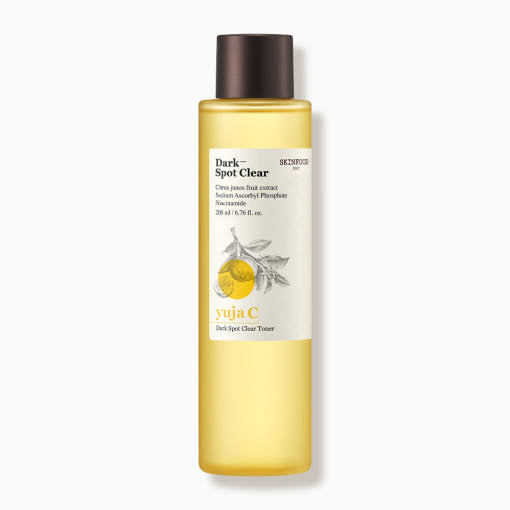 Yuja C Dark Spot Clear Toner 200ml, SKINFOOD SKINFOOD Brightening Toner