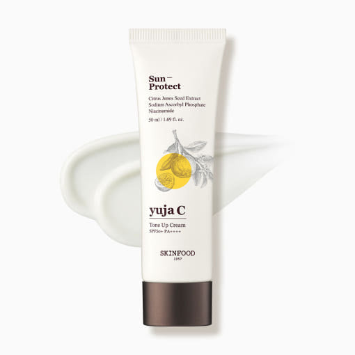 Yuja C Tone Up Cream SPF50+ PA++++ 50ml, SKINFOOD SKINFOOD Sunscreen